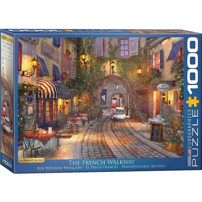 La passerella francese - Dominic Davison Puzzle 1000 pezzi