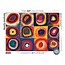 Eurographics Farbstudie von Squares - Wassily Kandinsky 1000 Puzzle Pieces