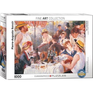 Eurographics Il pranzo - Puzzle di Renoir 1000 pezzi