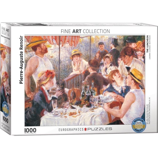 El Almuerzo - Puzzle Renoir 1000 Piezas