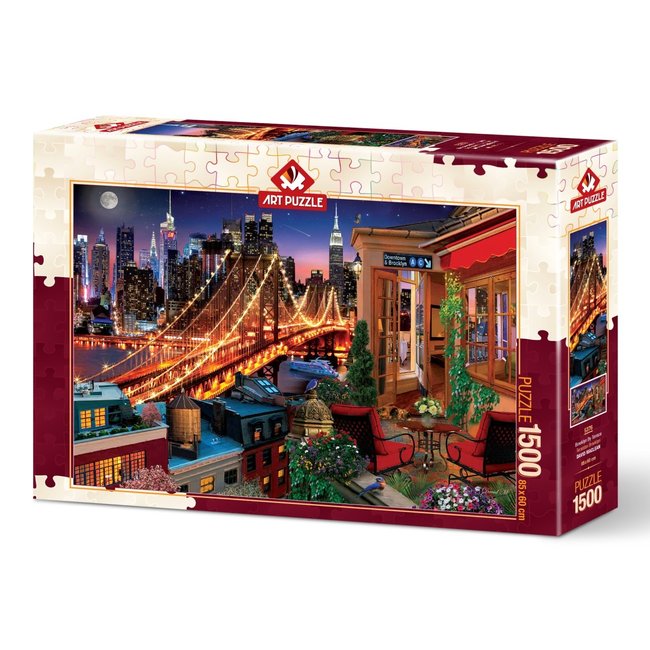 Puzzle Brooklyn By Terrace 1500 pezzi