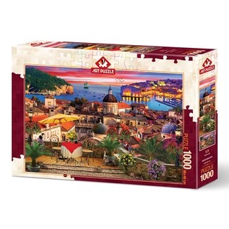 Art Puzzle Dubrovnik 1000 Puzzle Pieces