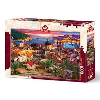 Art Puzzle Dubrovnik Puzzle 1000 pièces