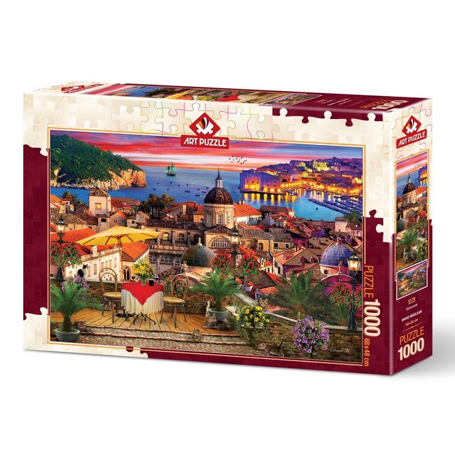 Dubrovnik Puzzle 1000 pièces