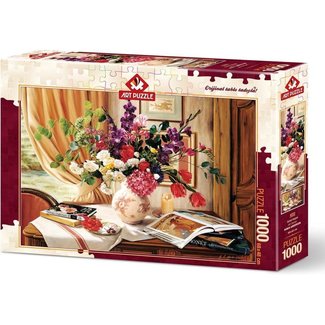 Art Puzzle Art Corner Puzzle 1000 pièces