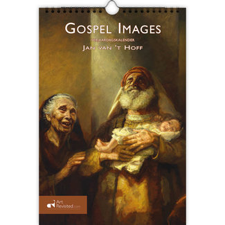 Art Revisited Gospel Images - Jan van 't Hoff Birthday Calendar
