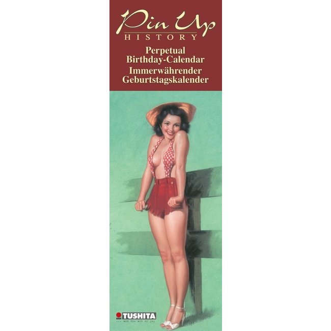 Calendario de cumpleaños Pin Up History