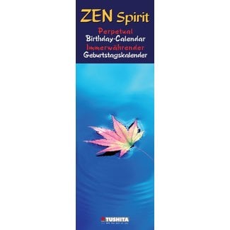 Tushita Calendario de cumpleaños Zen Spirit