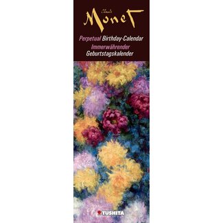 Tushita Calendario de cumpleaños de Monet