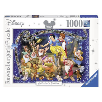 Ravensburger Puzzle Disney Biancaneve 1000 pezzi