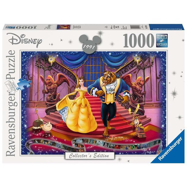 Disney La Bella y la Bestia Puzzle 1000 Piezas