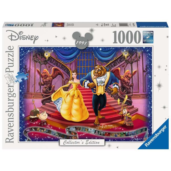 Ravensburger Disney La Bella e la Bestia Puzzle 1000 pezzi