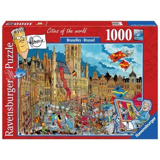 Ravensburger Fleroux Brussel Puzzel 1000 Stukjes