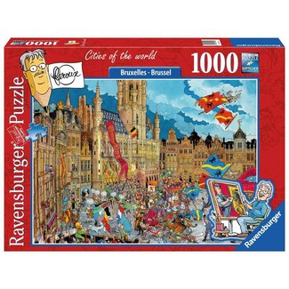 Ravensburger Fleroux Bruxelles Puzzle 1000 pièces