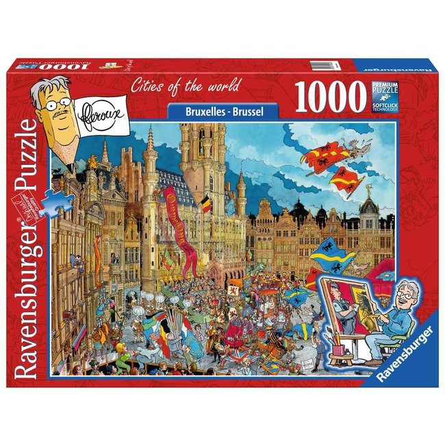 Fleroux Brüssel 1000 Puzzle Pieces