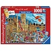 Ravensburger Fleroux Bruselas Puzzle 1000 Piezas