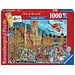 Ravensburger Fleroux Brussels 1000 Puzzle Pieces