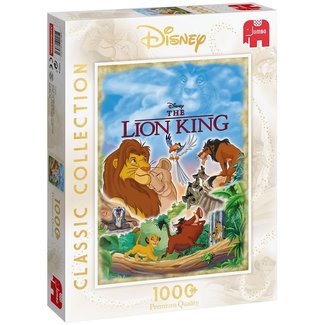 Jumbo Classic Collection - Disney König der Löwen Puzzle 1000 Stück