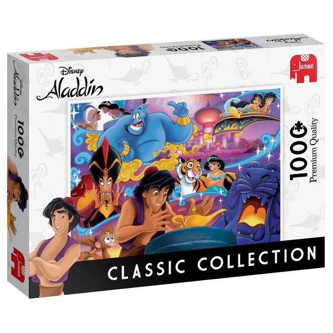 Classic Collection - Disney Aladdin Puzzle 1000 pieces