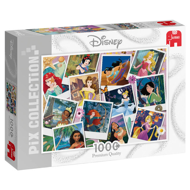 Disney Pics Collection Princesa Selfies Puzzle 1000 piezas