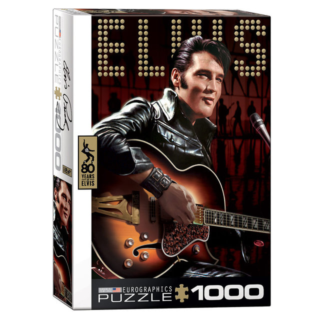 Eurographics Elvis Presley Comeback Special 1000 Puzzle Pieces