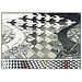Puzzelman Day and Night - M.C. Escher Puzzel 1000 Stukjes