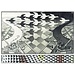 Puzzelman Giorno e notte - Puzzle di M.C. Escher 1000 pezzi