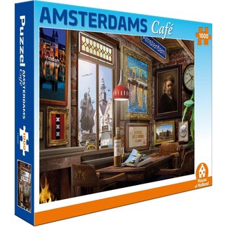 House of Holland Casse-tête Amsterdam Cafe 1000 pièces