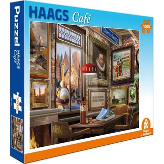 House of Holland The Hague Cafe Puzzle 1000 Pieces