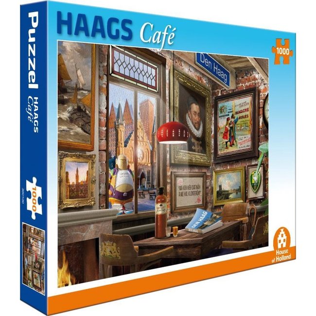 House of Holland La Haye Café Puzzle 1000 Pièces