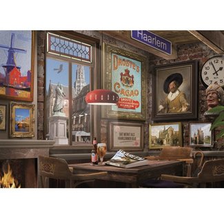 House of Holland Haarlems Café Puzzel 1000 Stukjes