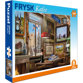 House of Holland Frysk Café Puzzel 1000 Stukjes