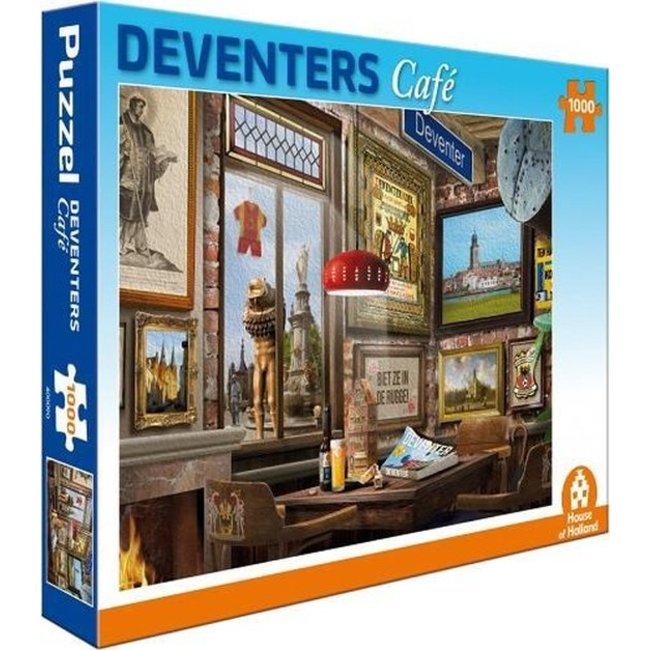 Deventers Café Puzzle 1000 pièces