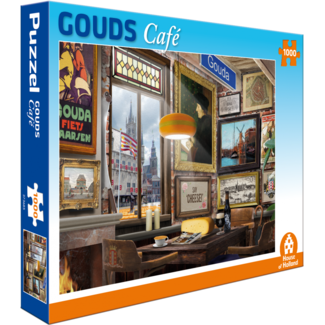House of Holland Gouda Café Puzzle 1000 piezas
