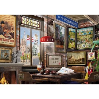 House of Holland Bossch Café Puzzle 1000 Pieces