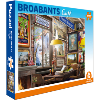 House of Holland Broabants Café Puzzle 1000 pezzi