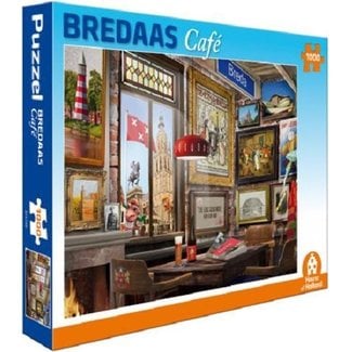 House of Holland Bredaas Café Puzzel 1000 Stukjes