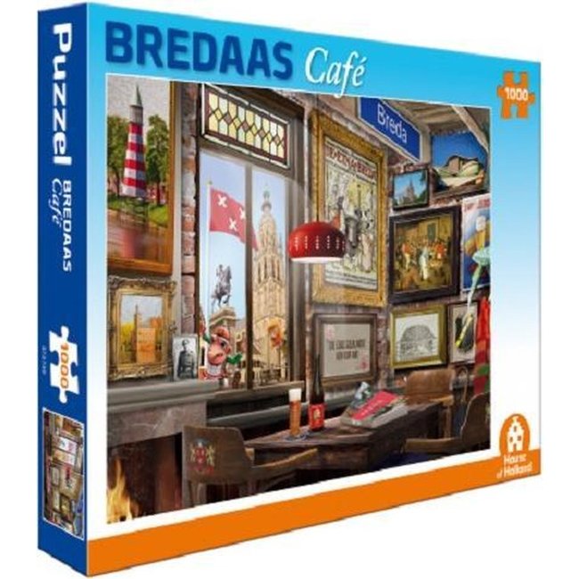 House of Holland Bredaas Café Puzzel 1000 Stukjes