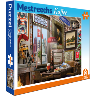 House of Holland Mestreechs Café Puzzle 1000 Piezas