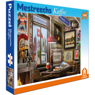 House of Holland Mestreechs Café Puzzle 1000 Teile