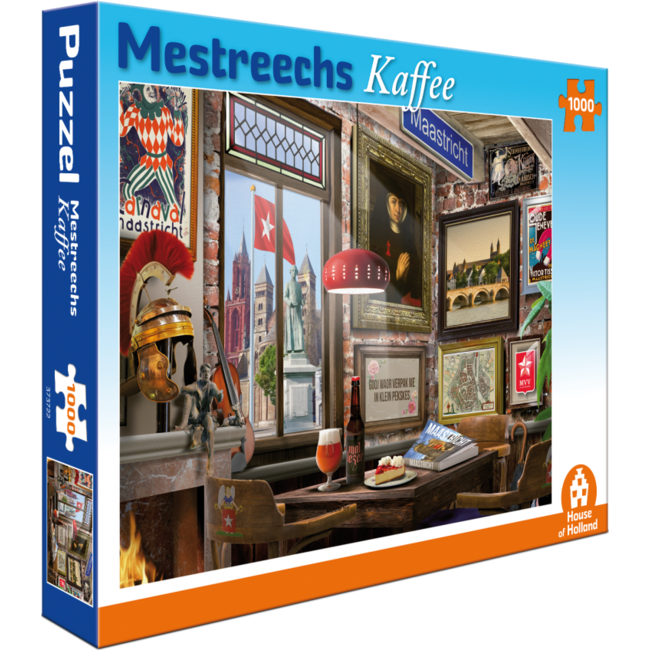 Puzzle Mestreechs Café 1000 pezzi