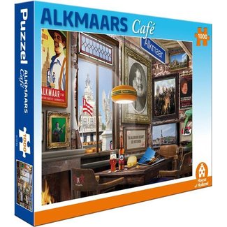 House of Holland Alkmaar Cafe Puzzle 1000 piezas