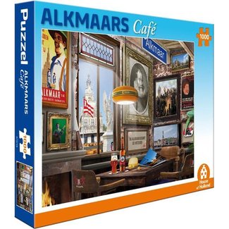 House of Holland Alkmaar Cafe Puzzle 1000 Teile