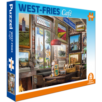 House of Holland Café de Frisia Occidental Puzzle 1000 piezas