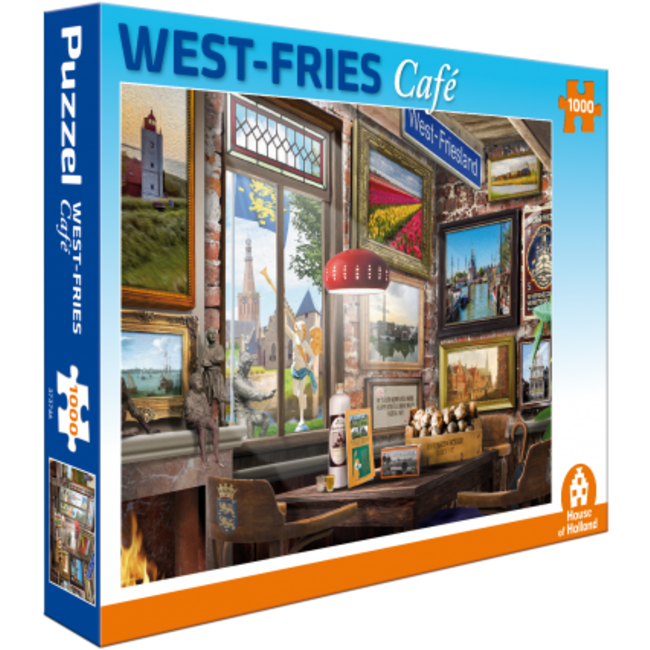 Café de Frisia Occidental Puzzle 1000 piezas