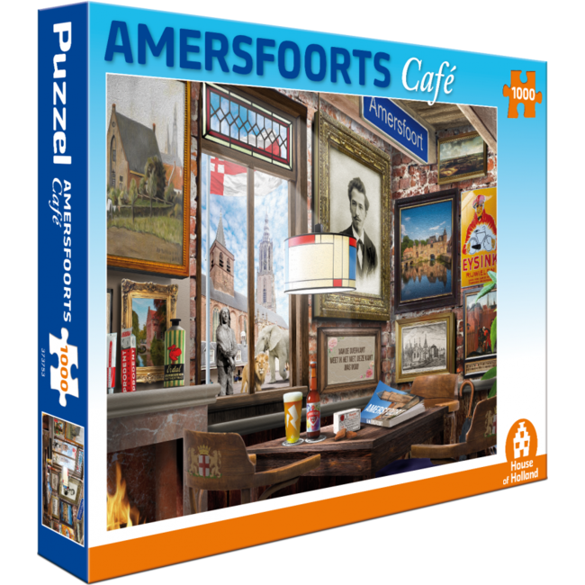 Amersfoorts Café Puzzel 1000 Stukjes