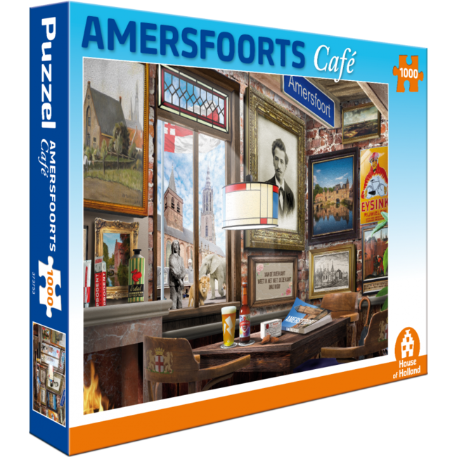 House of Holland Amersfoort Cafe Puzzle 1000 piezas