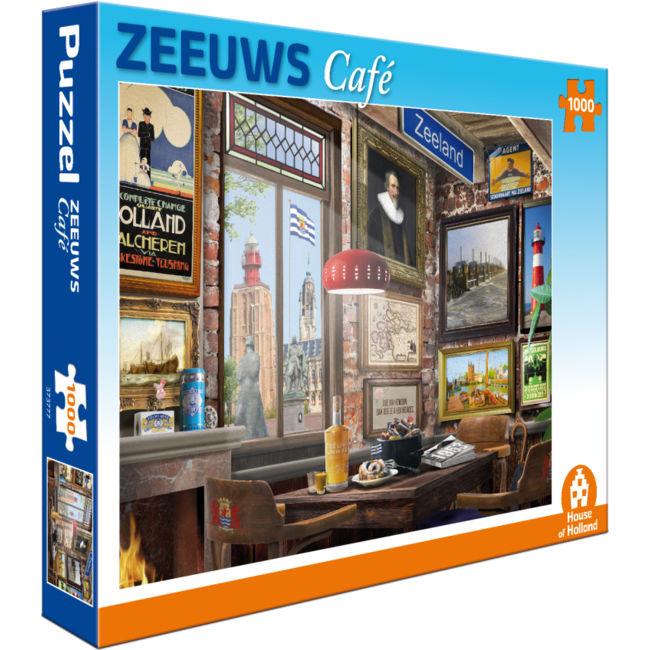 Zeeland Cafe Puzzle 1000 piezas