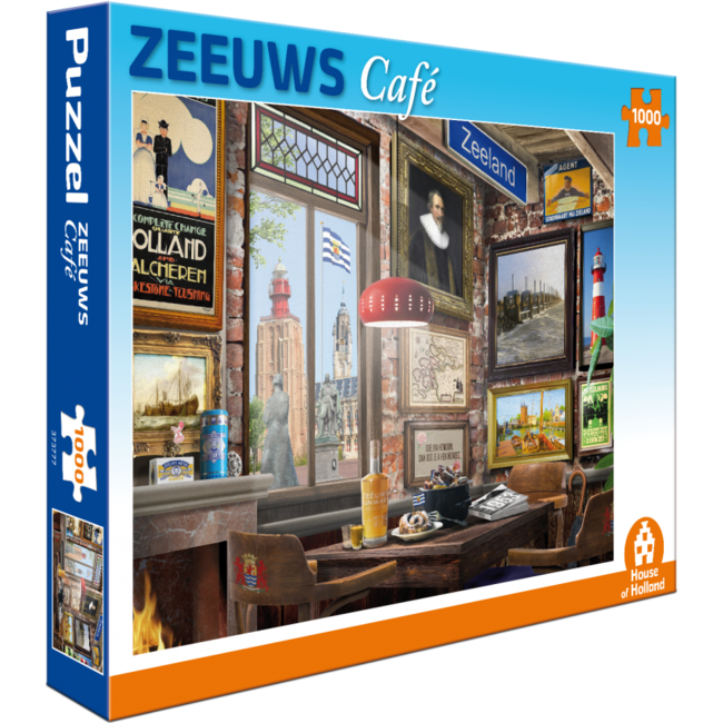 Zeeland Café Puzzle 1000 Stück