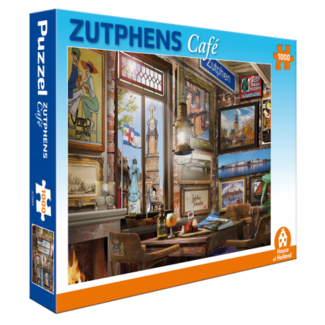 House of Holland Zutphen Cafe Puzzle 1000 Piezas